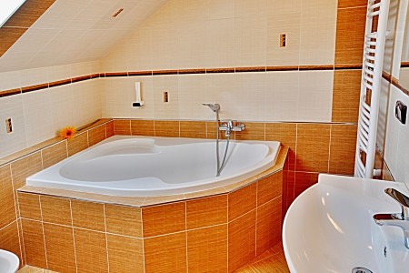 Stylové vybavení koupelny