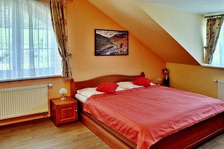 Ubytování na Zámečku Kaliště